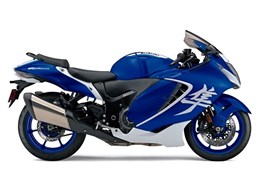 Neumotorrad Suzuki Hayabusa
