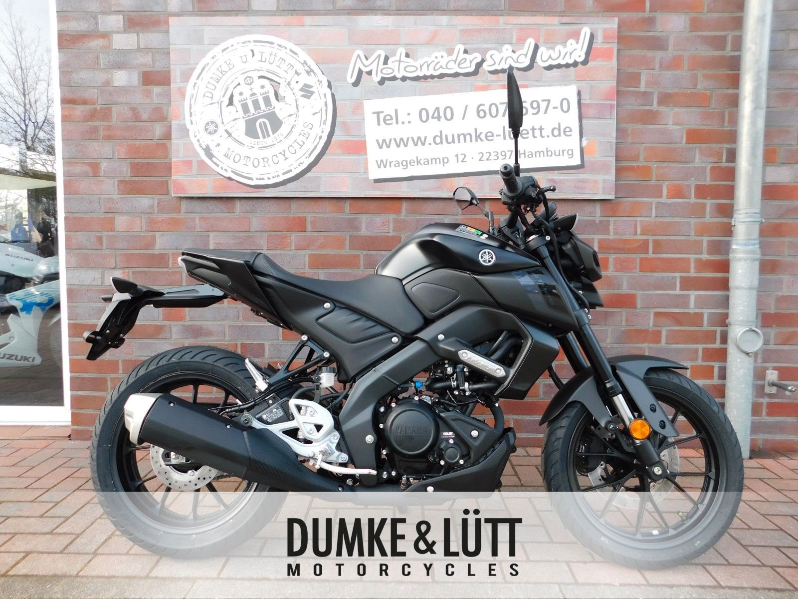 Yamaha MT-125 