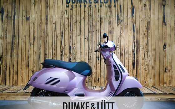 Neufahrzeug Vespa GTS 125 - Bild 1