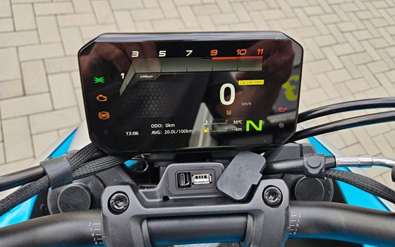 Gebrauchtmotorrad CFMOTO 125NK - Bild 6