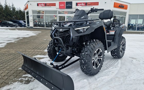 Neufahrzeug QJ Motor SFA 1000 P ABS - Bild 1