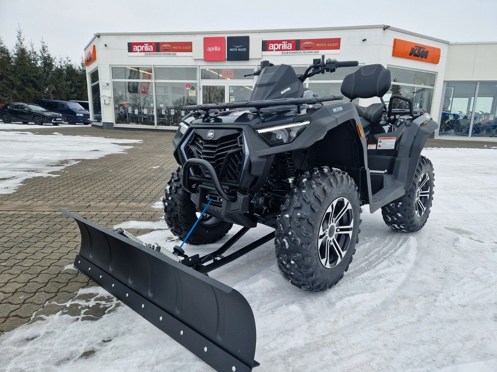 QJ Motor SFA 1000 P ABS 