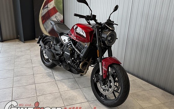 Neufahrzeug Moto Morini 6 1/2 Seiemmezzo STR - Bild 1