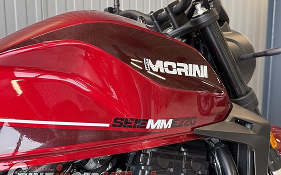 Neufahrzeug Moto Morini 6 1/2 Seiemmezzo STR - Bild 12