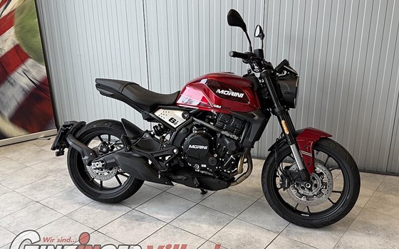 Neufahrzeug Moto Morini 6 1/2 Seiemmezzo STR - Bild 2