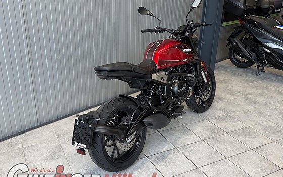 Neufahrzeug Moto Morini 6 1/2 Seiemmezzo STR - Bild 3