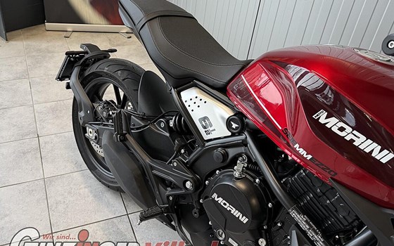 Neufahrzeug Moto Morini 6 1/2 Seiemmezzo STR - Bild 7