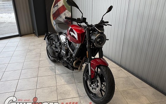 Neufahrzeug Moto Morini 6 1/2 Seiemmezzo STR - Bild 9