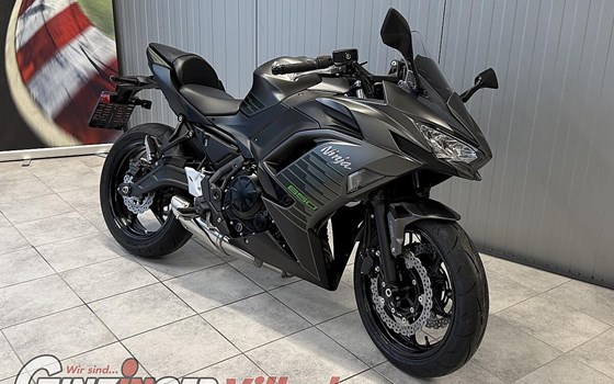 Neufahrzeug Kawasaki Ninja 650 - Bild 1
