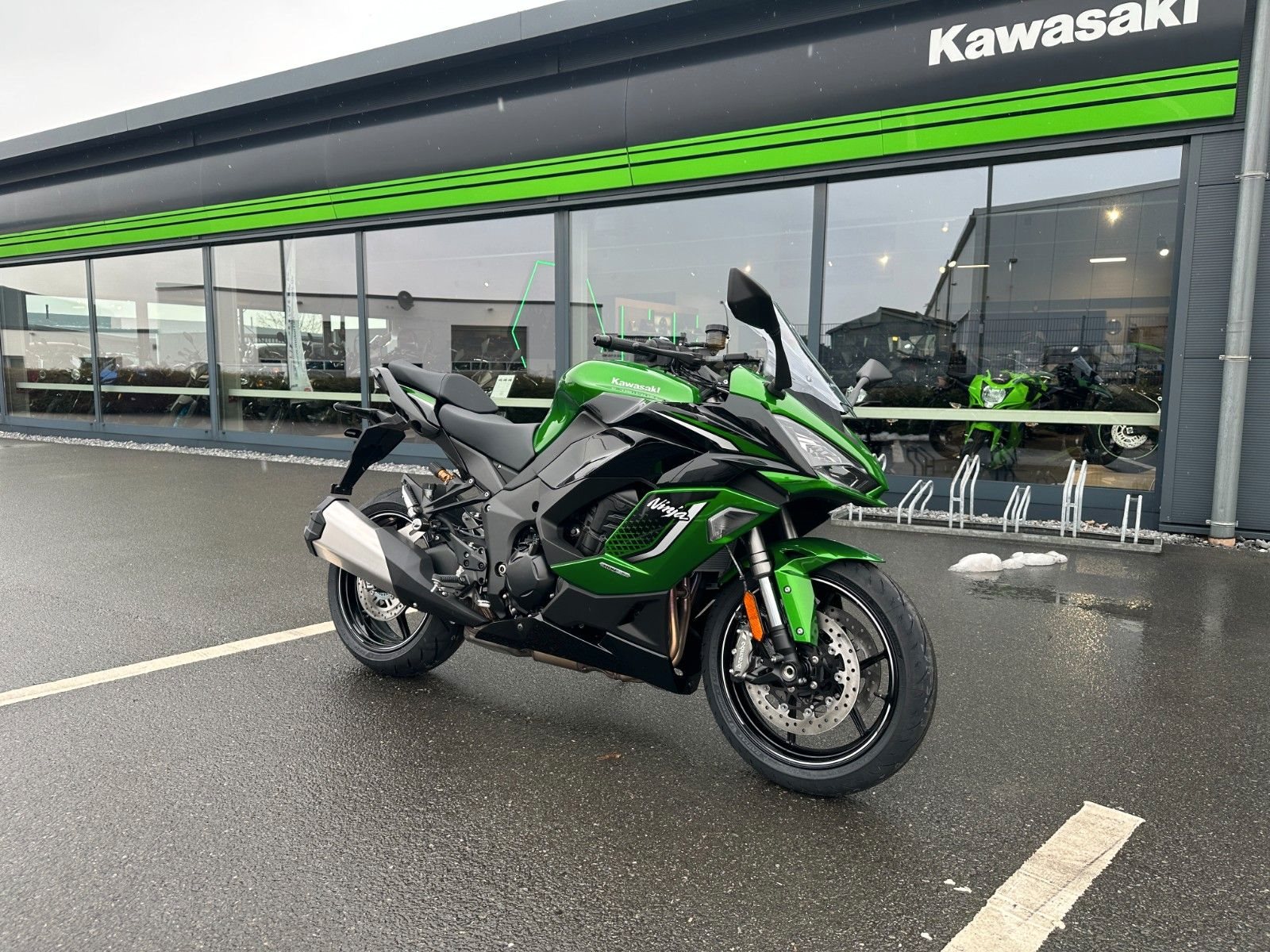 Kawasaki Ninja 1100SX SE<br />2026