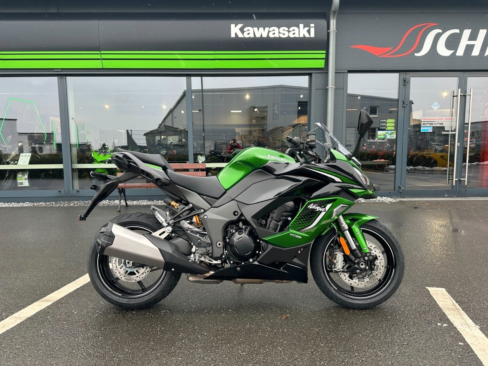 Kawasaki Ninja 1100SX SE