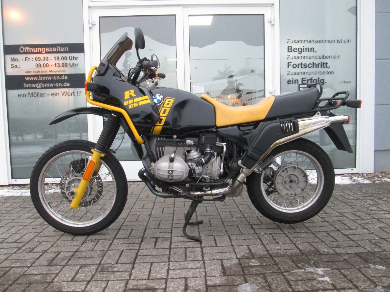 BMW R 80 GS 