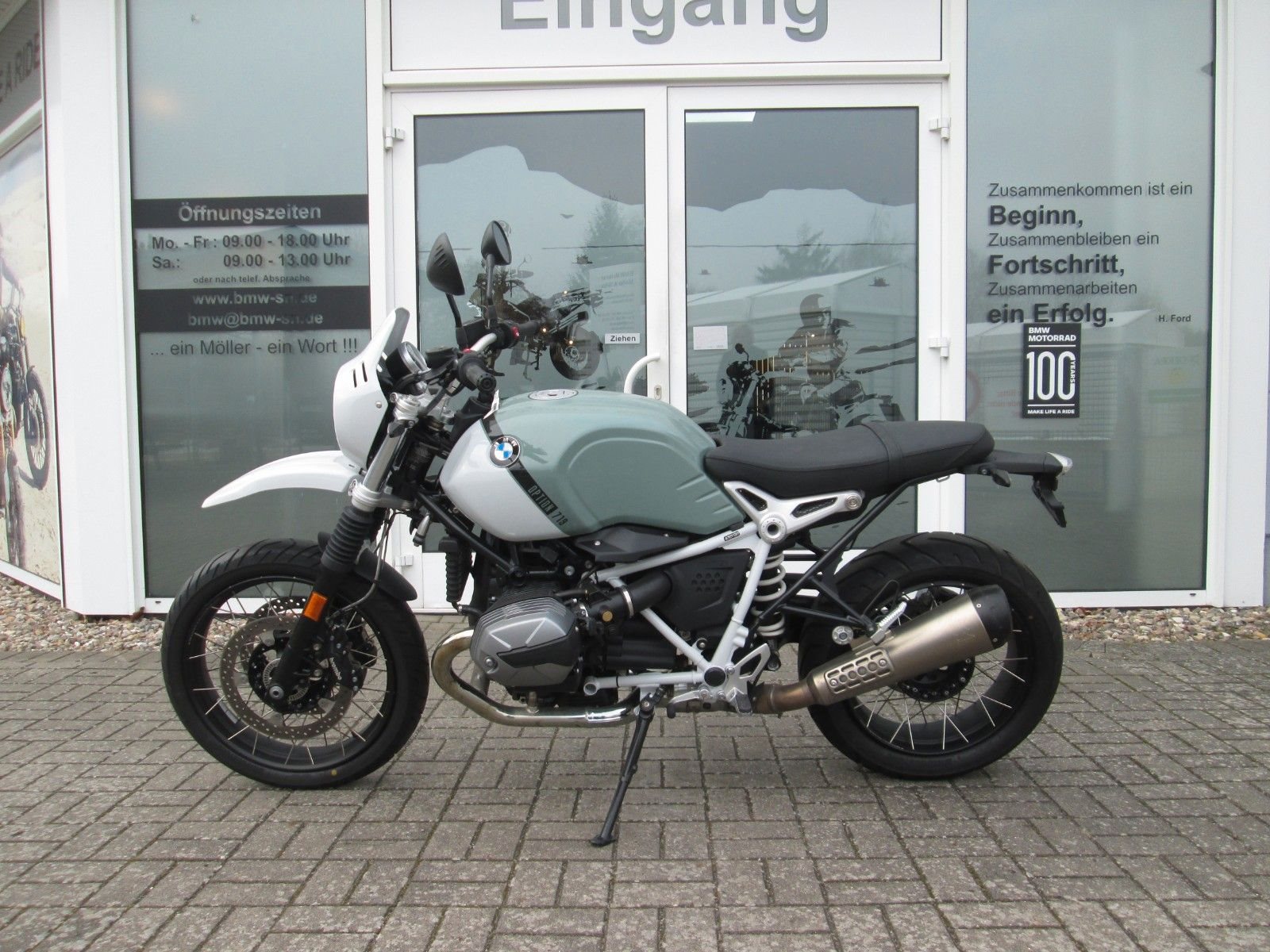 BMW R nineT Urban G/S 