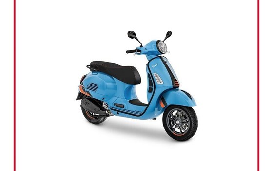Gebrauchtmotorrad Vespa GTS 125 Super Sport - Bild 2