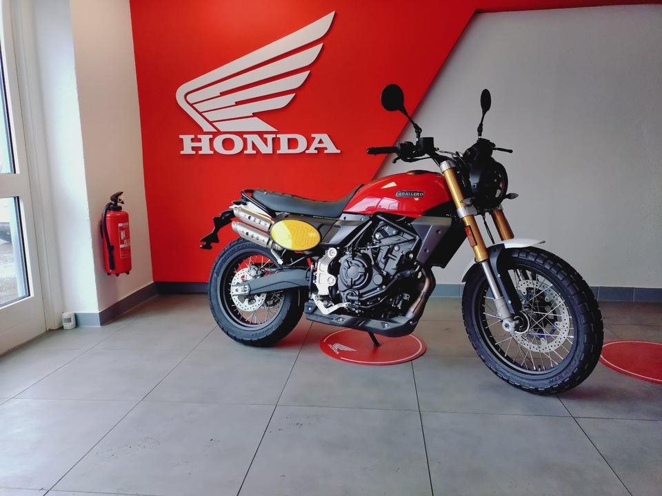 Fantic Caballero Rally 125