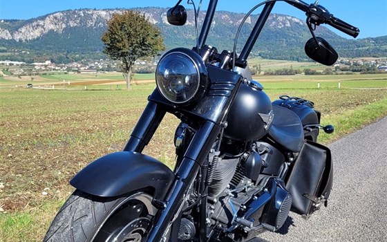 Gebrauchtmotorrad Harley-Davidson Softail Fat Boy Special FLSTFB - Bild 2