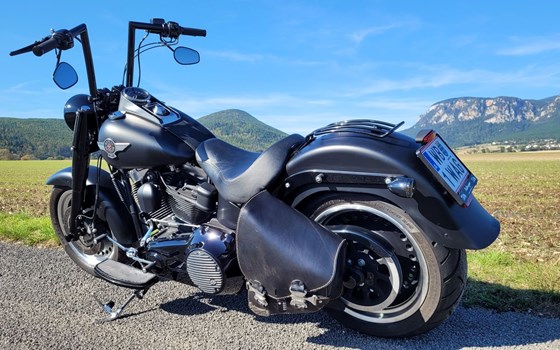 Gebrauchtmotorrad Harley-Davidson Softail Fat Boy Special FLSTFB - Bild 6