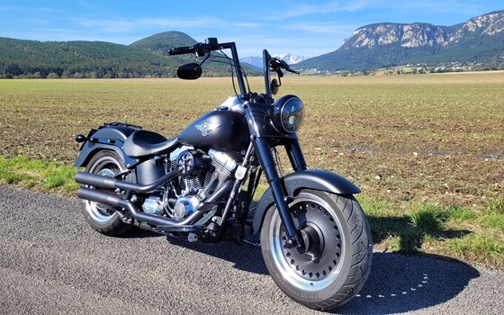 Gebrauchtmotorrad Harley-Davidson Softail Fat Boy Special FLSTFB - Bild 9