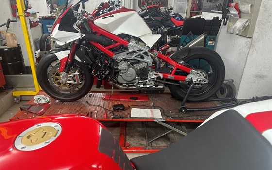 Gebrauchtmotorrad Bimota DB 7 - Bild 10