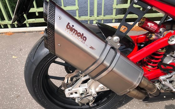 Gebrauchtmotorrad Bimota DB 7 - Bild 12
