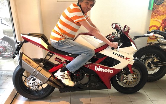 Gebrauchtmotorrad Bimota DB 7 - Bild 22