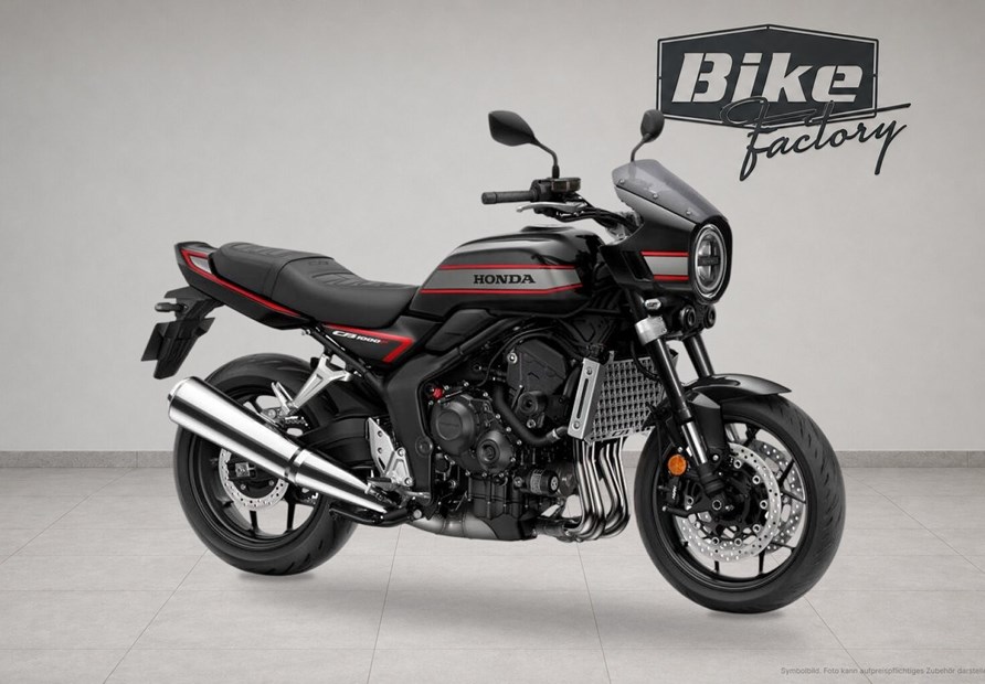 Honda CB1000F (Graphite Black)