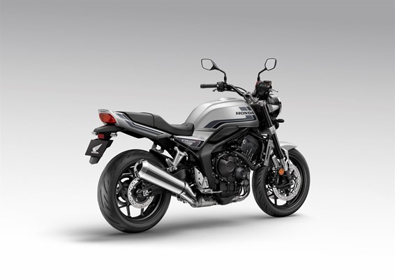 Honda CB1000F (Wolf Silver Metallic / Grey Stripe) - Bild 3