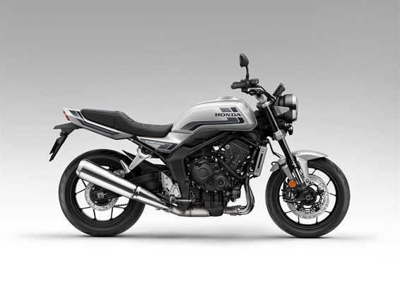 Honda CB1000F (Wolf Silver Metallic / Grey Stripe) - Bild 2