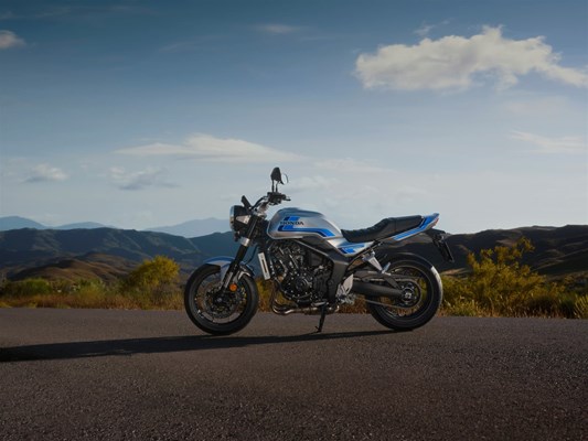 Honda CB1000F (Wolf Silver Metallic / Blue Stripe) - Bild 6