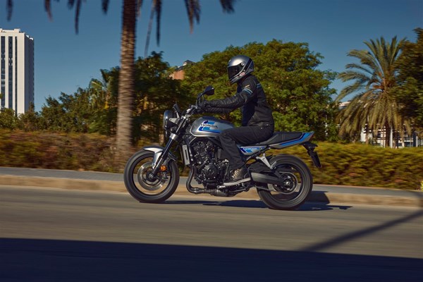 Honda CB1000F (Wolf Silver Metallic / Blue Stripe) - Bild 9