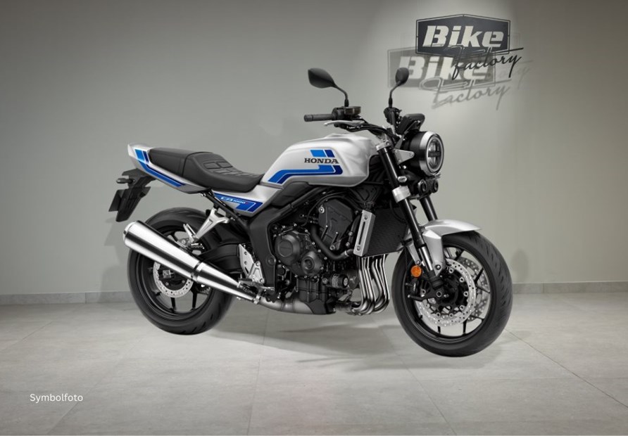 Honda CB1000F (Wolf Silver Metallic / Blue Stripe)