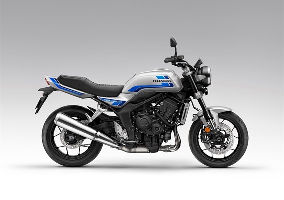 Honda CB1000F (Wolf Silver Metallic / Blue Stripe) - Bild 2