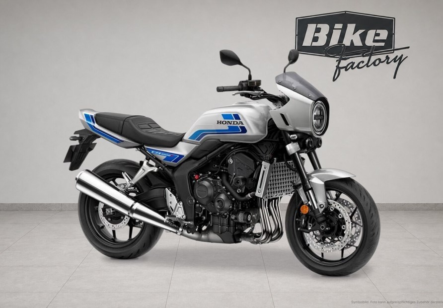 Honda CB1000F (Wolf Silver Metallic / Blue Stripe)