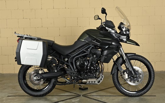 Motorrad Occasion Triumph Tiger 800 XC - Bild 1
