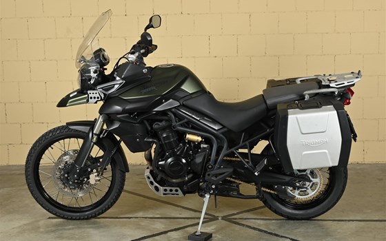 Motorrad Occasion Triumph Tiger 800 XC - Bild 4
