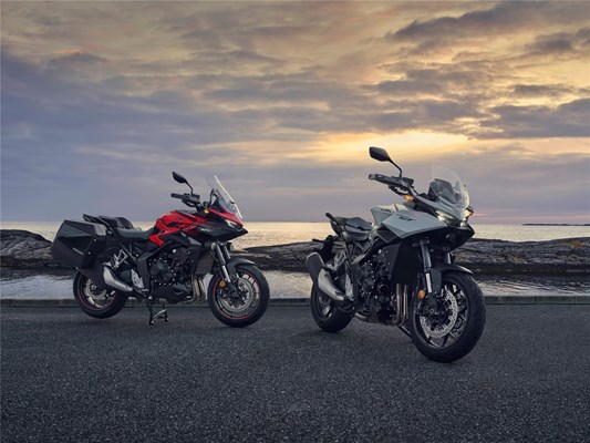 Honda CB1000GT (Pearl Deep Mud Grey) - Bild 3