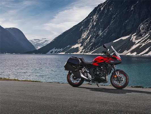 Honda CB1000GT (Grand Prix Red) - Bild 8