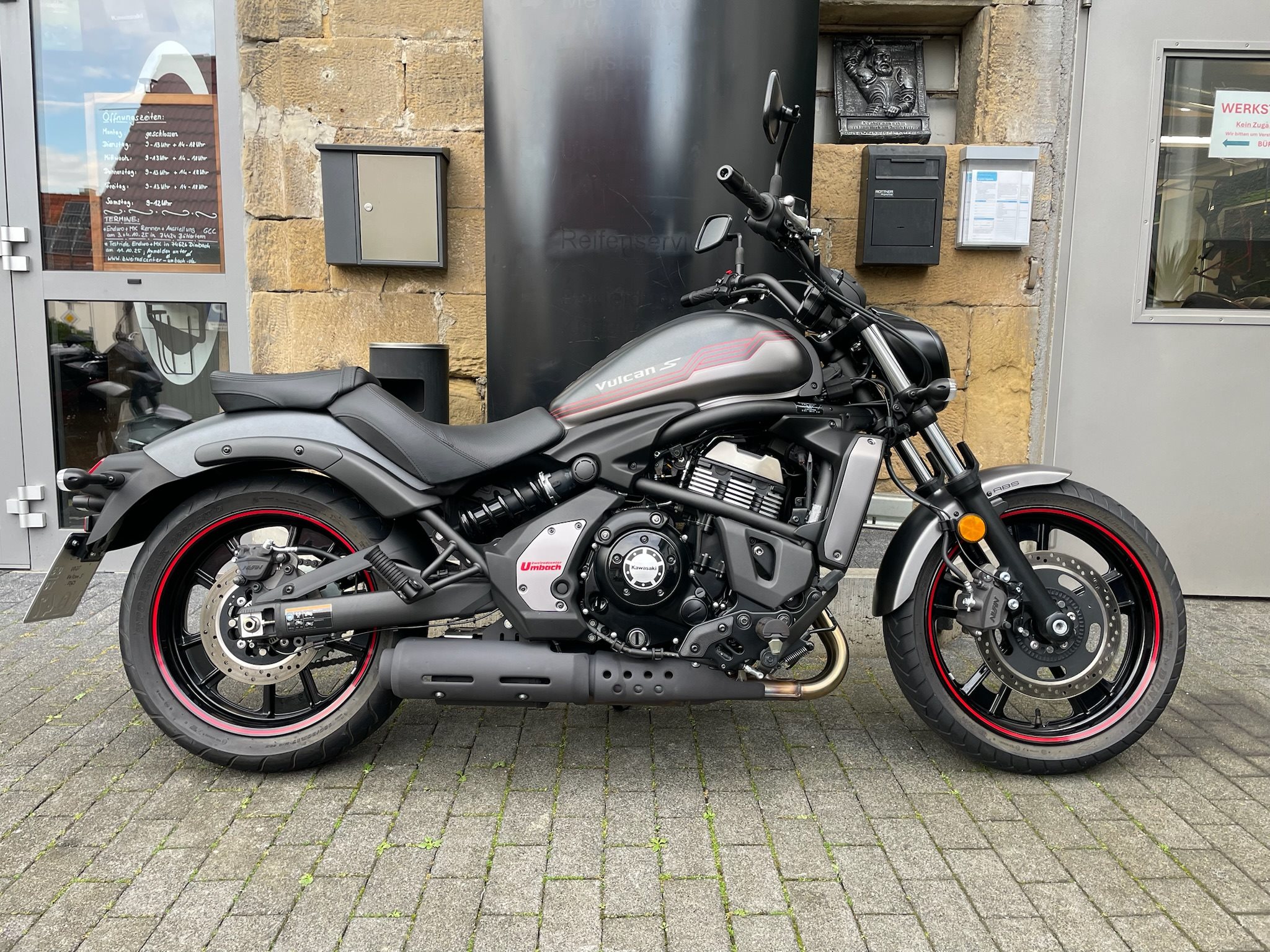 Kawasaki Vulcan S