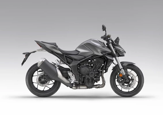 Honda CB1000 Hornet (Mat Iridium Grey Metallic) - Bild 3