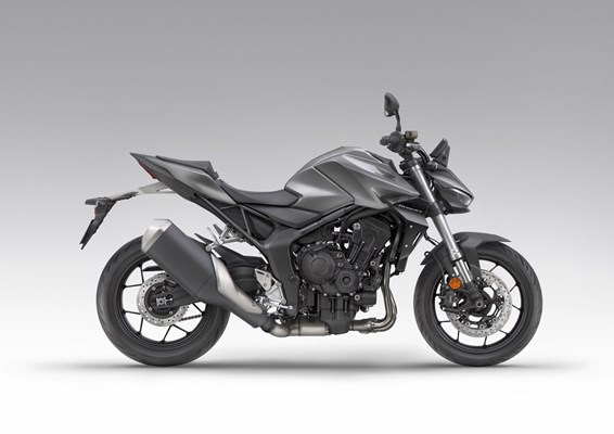 Honda CB1000 Hornet (Mat Iridium Grey Metallic) - Bild 2