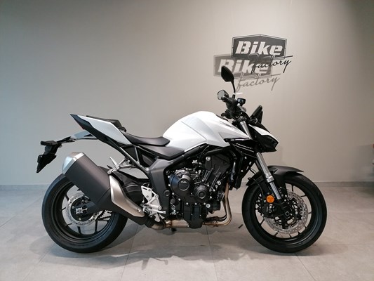 Honda CB1000 Hornet (Pearl Glare White) - Bild 4