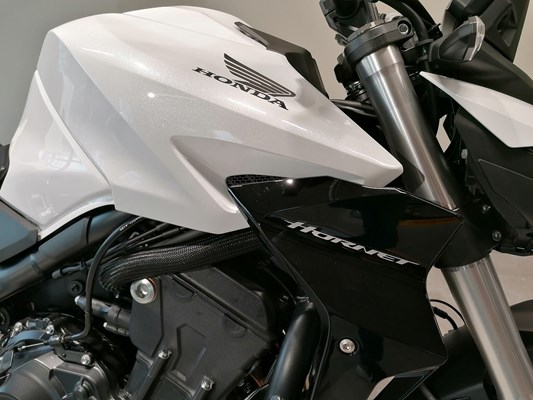Honda CB1000 Hornet (Pearl Glare White) - Bild 5