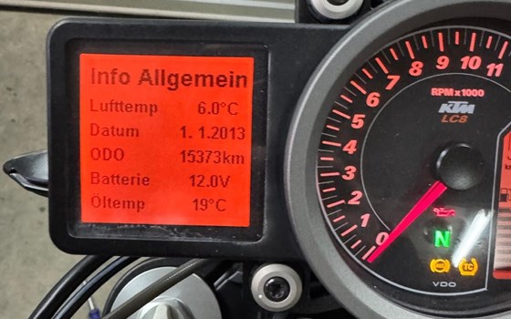 Gebrauchtmotorrad KTM 1290 Super Duke R - Bild 1