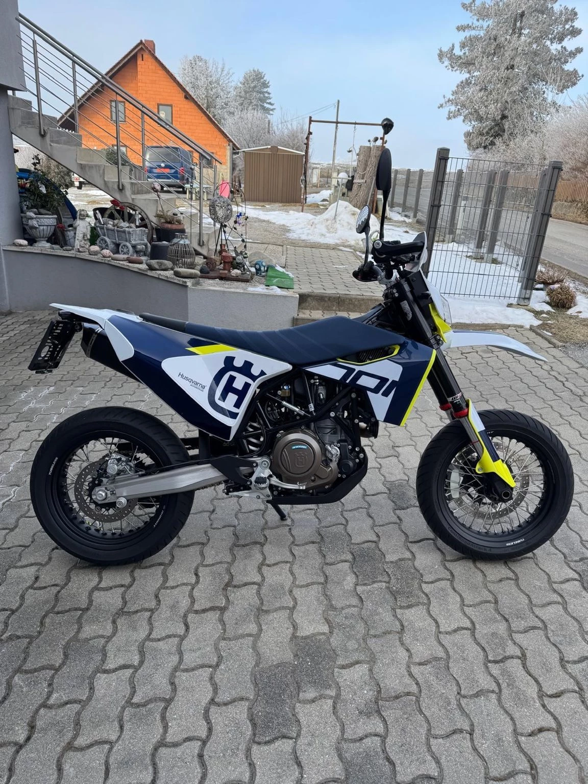 Gebrauchte Husqvarna 701 Supermoto