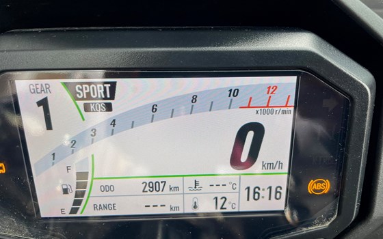 Gebrauchtmotorrad Kawasaki Ninja 1100SX - Bild 4