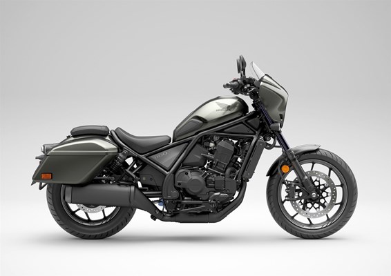 Honda CMX1100T Rebel (Iridium Grey Metallic) - Bild 2