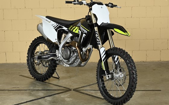 Motorrad Occasion Triumph TF 250-X - Bild 2