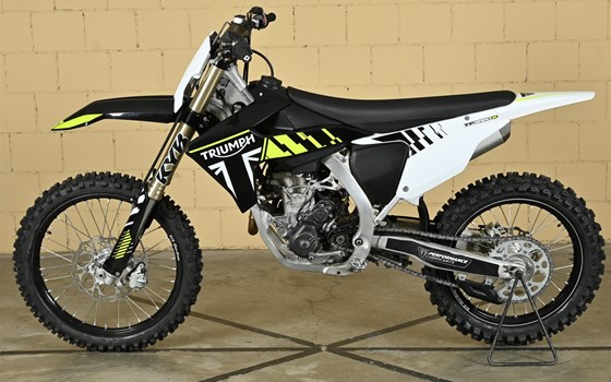 Motorrad Occasion Triumph TF 250-X - Bild 4