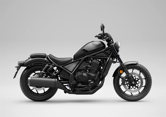 Honda CMX1100 Rebel (Matt Ballistic Black Metallic) - Bild 2