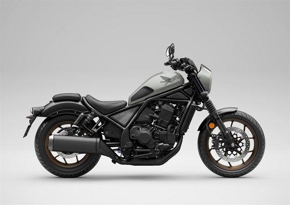 Honda CMX1100 Rebel SE DCT (Pearl Deep Mud Grey) - Bild 2
